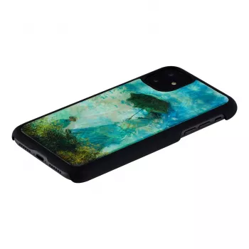 iKins aizsargmaciņa iPhone 11 — Black Camille dizains