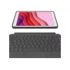 Klaviatūras maciņš Logitech Combo Touch QWERTZ Vācu Smart Connector Graphite