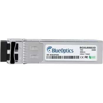 BlueOptics J9150-61201-BO SFP+ LC alumīnija šķiedras optikas modulis 20g