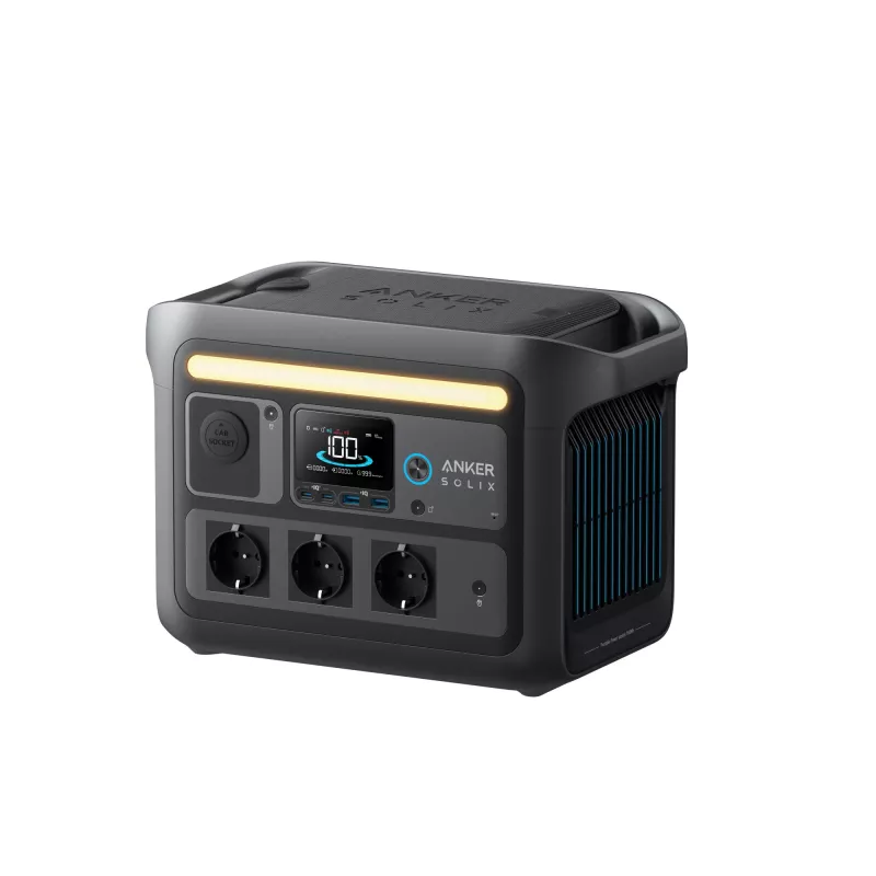 Anker Solix C800X pārnēsājamā elektrostacija 1200 W