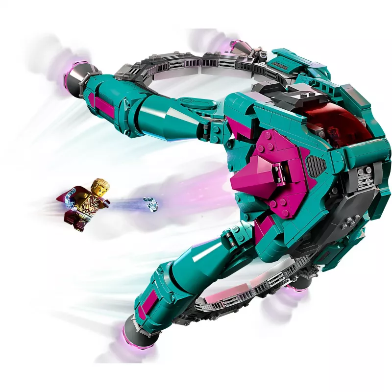 LEGO Marvel Super Heroes 76255 Jaunais Aizsargu kuģis