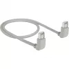 Tīkla kabelis DeLOCK 83513 Cat6a 0,5 m Pelēks