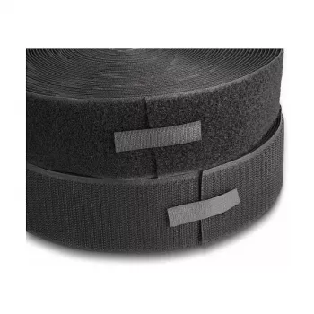 DeLOCK Heavy-duty Lip-lentes komplekts 15m x 50mm melns