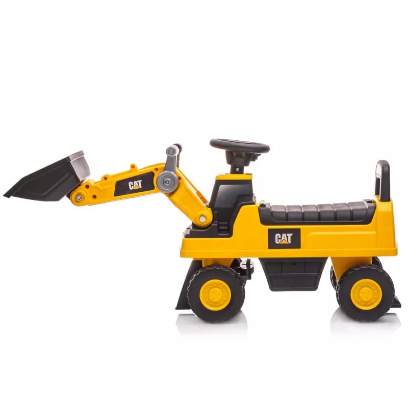 Milly Mally Ride On CAT Loader – bērnu braucamais iekrāvējs, modelis 5299