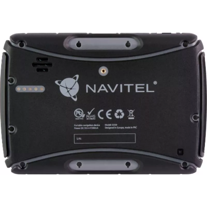 Navitel G550 MOTO | Motocikla GPS navigācija | 4.3 collu skārienekrāns | Bluetooth | Iekļautas kartes