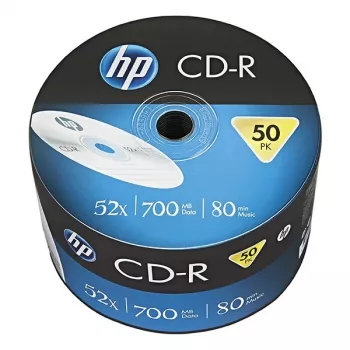 HP CRE00070 tukšs CD-R disks 700 MB 52x 50 gab.