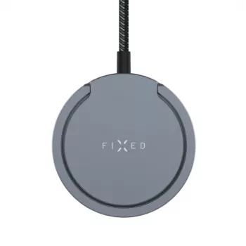 Bezvadu lādētājs FIXED MagPad Pro 15W — magnētiskais Qi spilventiņš ātrai uzlādei