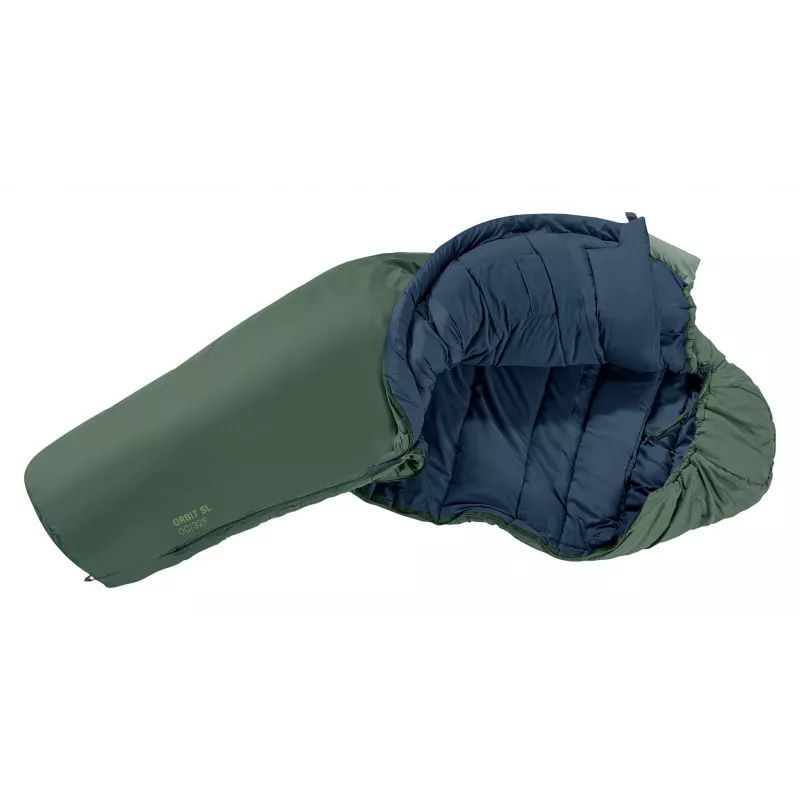 Gulammaiss DEUTER Orbit SL 0°C / 32°F pieaugušo mūmijas, PES ripstop audums, platums 740 mm, dziļums 470 mm