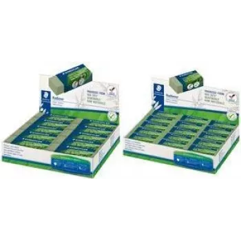 Dzēšgumija Staedtler 526 83-5 iepakojums 30 gab. — 56% dabīgi materiāli