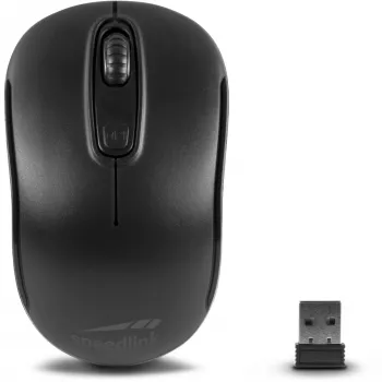 Pele SPEEDLINK SL-630013-BKBK RF Bezvadu Ambidextrous