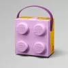 Uzglabāšanas kaste Room Copenhagen LEGO Box ar rokturi Lavender 40240004