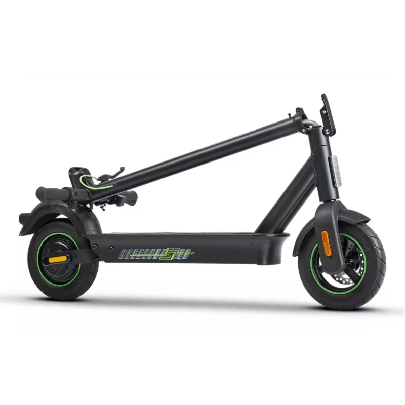 Acer ES Series 5 AES025, Klasiskais Skrejritenis, Melns, 25 km/h, 120 kg, Unisex, 2 Riteņi