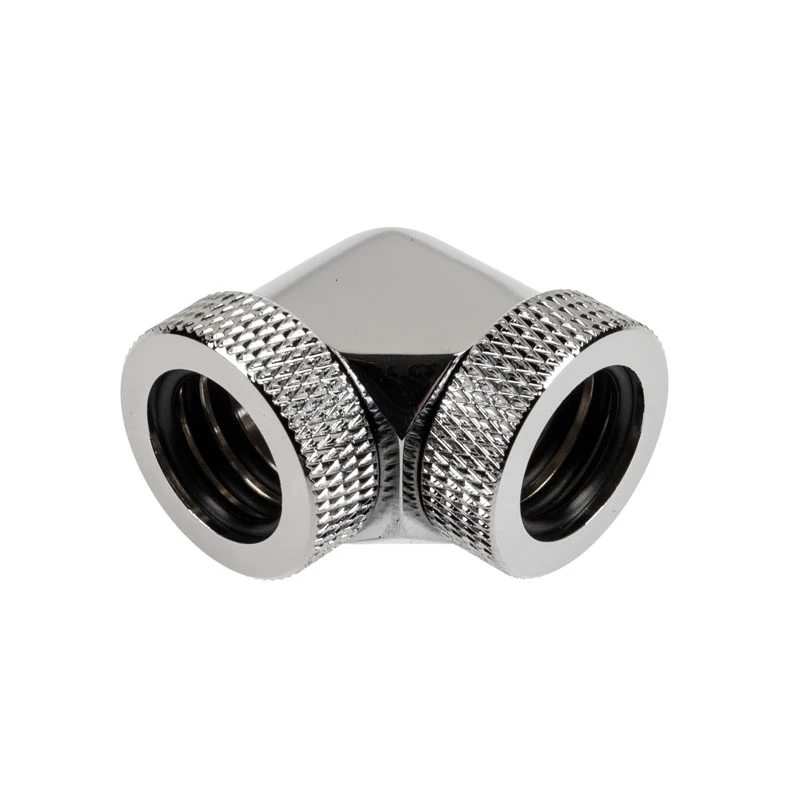 Raijintek Pelias D160906 16 mm 90° adapteris (6 gab.), sudraba