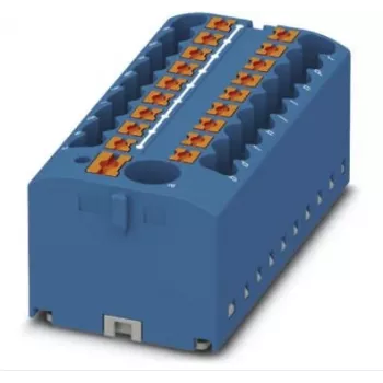 Phoenix PTFIX 6/18X2,5 BU - sadales bloks, 56 mm, 500 V