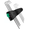 Wera 05021909001 L-veida sešstūra atslēgu komplekts, 9 daļas, metrisks, Hex-Plus
