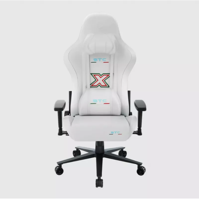 Onex STC X Hardcore spēļu krēsls balts