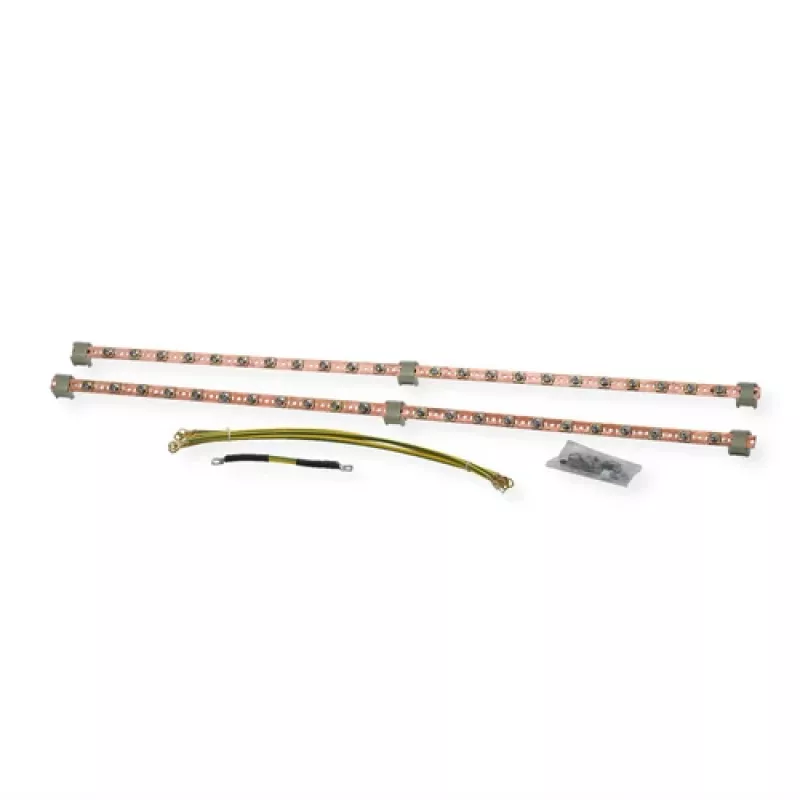 ROLINES 820mm zemējuma komplekts daudzkrāsains