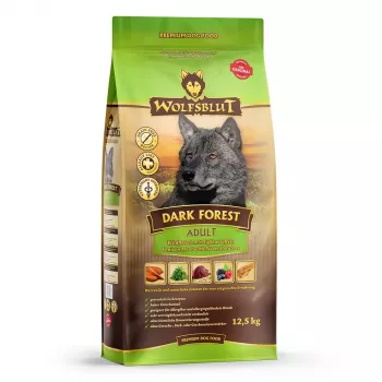 Wolfsblut Adult Sweet Potato Venison 12.5 kg sausā suņu barība, bezgraudu, bez lipekļa