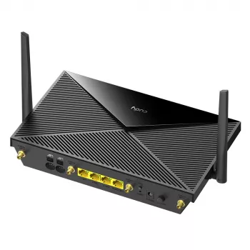 Galda maršrutētājs Cudy P5 — Divjoslu Wi‑Fi 6, 5G Sub6, Divi NanoSIM, Gigabit Ethernet, 6 noņemamas antenas, 256MB RAM