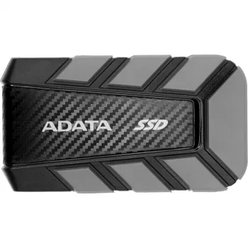 ADATA SD820 1TB ārējais SSD disks pelēks