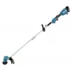 Makita DUR192LRT1, zāles trimmeris, J-veida rokturis, 6000 RPM, melns, tirkīzzils, 30 cm, 87,8 dB