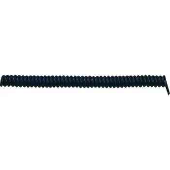 LAPP 73222345 Spoles kabelis X05VVH8-F 500 mm / 1500 mm 3 x 1,50 mm² Melns 1 gab.