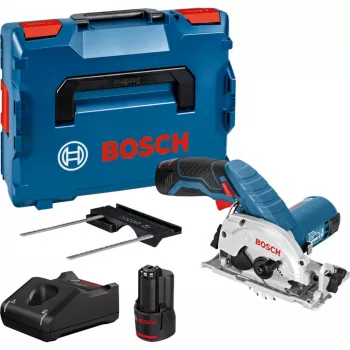 Bezvadu rokas ripzāģis GKS 12V-26 Professional, 12V (zils/melns, 2x litija-jonu akumulators 3,0Ah, L-BOXX)