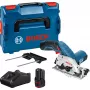 Bezvadu rokas ripzāģis GKS 12V-26 Professional, 12V (zils/melns, 2x litija-jonu akumulators 3,0Ah, L-BOXX)