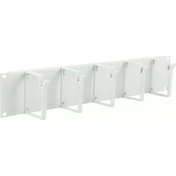 Lanview 2U 19 inch kabeļu organizators, (RAO105WH)