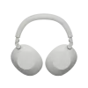 Bezvadu austiņas Sony WH-1000XM6 — trokšņu slāpēšana, Bluetooth, Platinum Silver