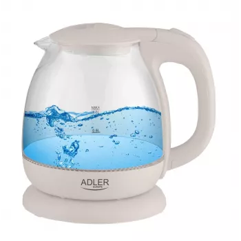 Elektriskā tējkanna Adler AD 1283C 1 L 900 W Krējuma