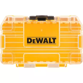 Instrumentu kaste DeWalt DT70801 ToughCase maza pārnēsājama ar drošiem aizbīdņiem