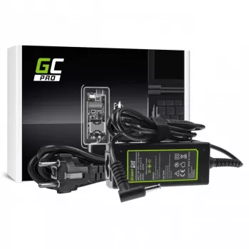 Green Cell AD74P 45W 19.5V 2.31A Melns lādētājs klēpjdatoram