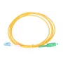 Patchcords Extralink SC/APC uz LC/UPC Vienmoda G.652D FTTH 3mm Simplekss, 5 m