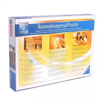 Puzle Ravensburger Dubai Marina 88904 — 1000 gabali, standarta formāts