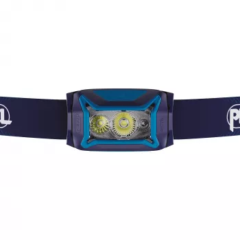 Petzl Actik Core zila LED 100 lm USB uzlādējama galvaslampa