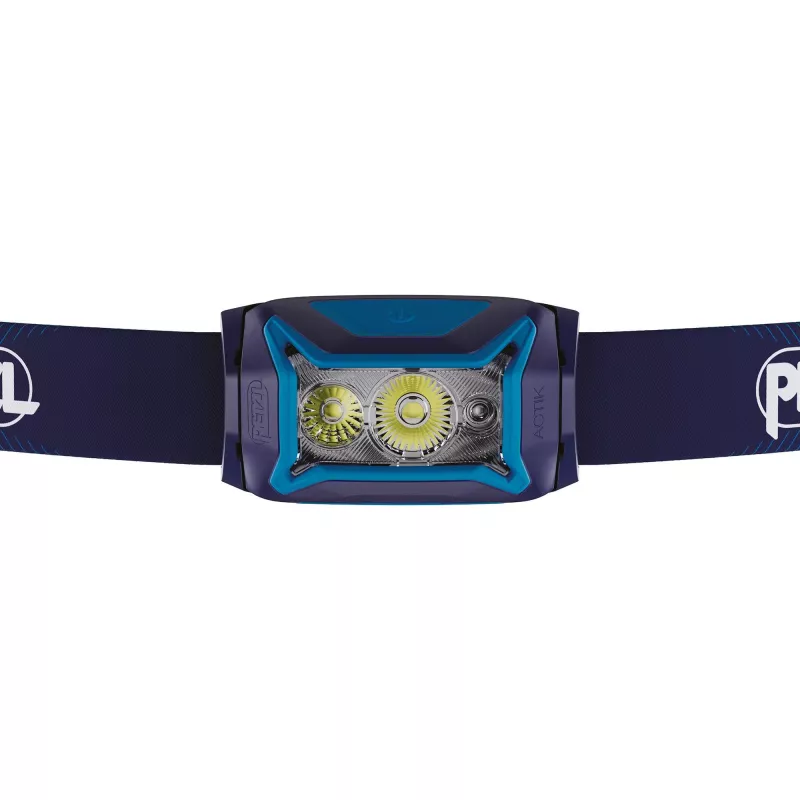 Petzl Actik Core zila LED 100 lm USB uzlādējama galvaslampa
