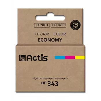 Actis KH-343R tinte (aizstāj HP 343 C8766EE; standarta; 21 ml; krāsu)