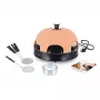 Picas gatavotājs Emerio PO-115984 6 picas 1200 W Melns Oranžs