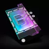 Ūdens bloks EK Water Blocks Akrils Vara Melns Niķelis Caurspīdīgs