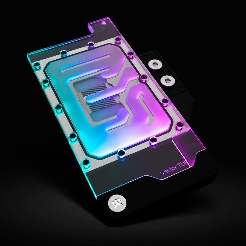 Ūdens bloks EK Water Blocks Akrils Vara Melns Niķelis Caurspīdīgs