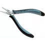 C.K Tools T3770D 120 - Knaibles ar šauru galu - Melns/Pelēks
