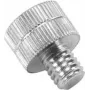 Adapter skrūve Omnitronic 6000618N, vītnes adapteris 1,5 cm uz 1,0 cm
