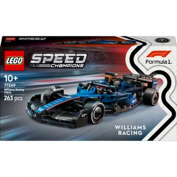 LEGO SPEED CHAMPIONS 77249 Williams Racing FW46 F1 Sacensību Auto