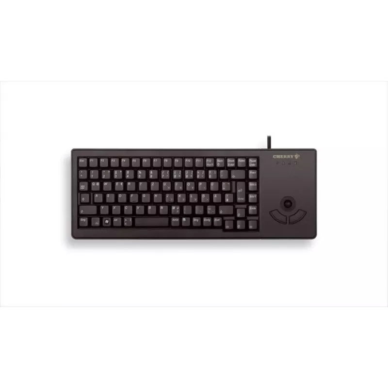 CHERRY XS Trackball tastatūra USB QWERTY US English melna