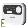 Laistītāja kontrolieris RainPoint HIC801W WiFi — 8 zonu apūdeņošanas taimeris, Wi-Fi savienojums