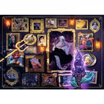 Puzle Ravensburger Villainous Ursula 1000 gabali
