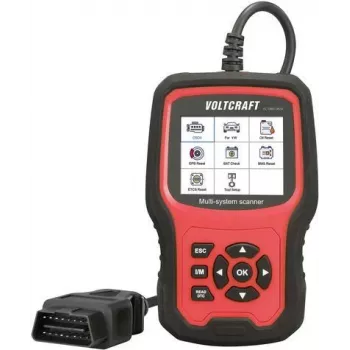 VOLTCRAFT OBD II diagnostikas rīks VC-OBD-9610 VC-13097390 1 gab.