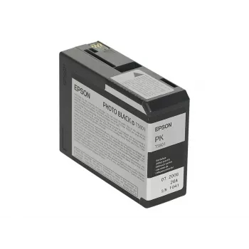 Epson Singlepack Photo Black T580100, foto melna, tintes kasetne, 80 ml, 1 gab.