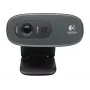 Logitech HD Webcam C270 - Tīmekļa kamera - Krāsu - 1280 x 720 - Audio - USB 2.0 (960-000582)